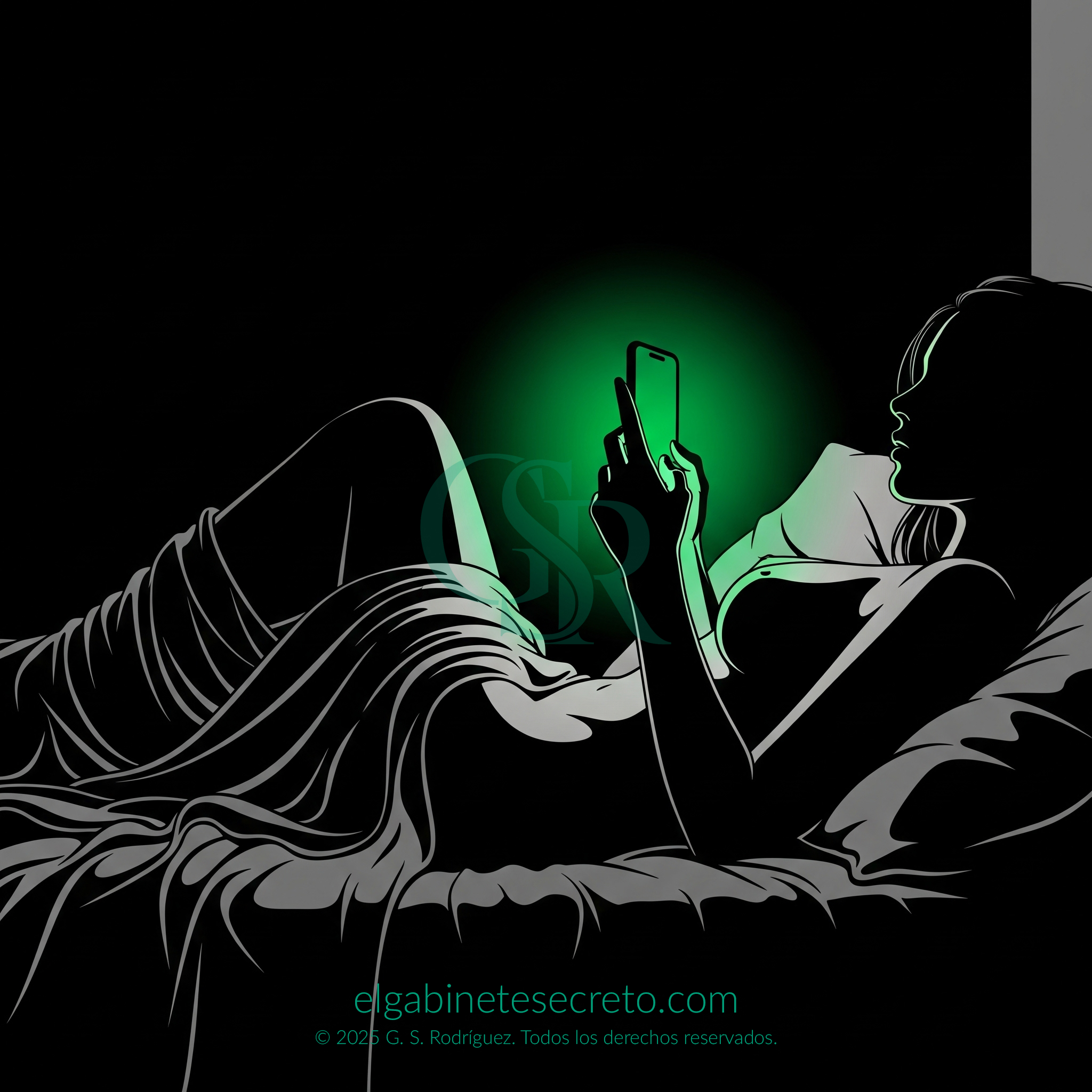 Duelo de seducción a distancia