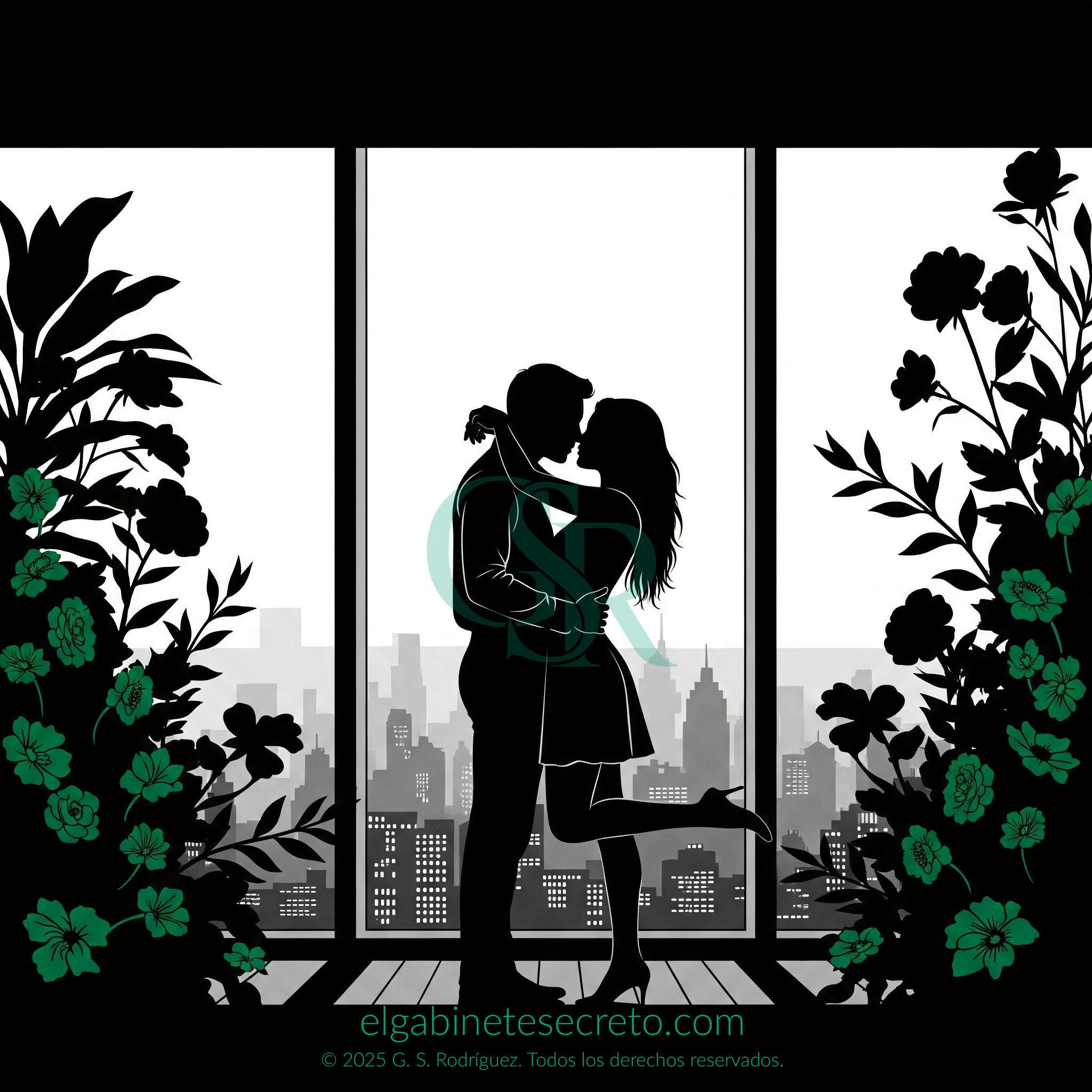 El abrazo en el jardín secreto